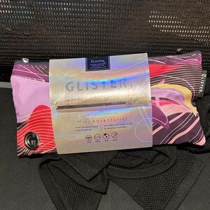 Glister Mini Hair straightener with Bag